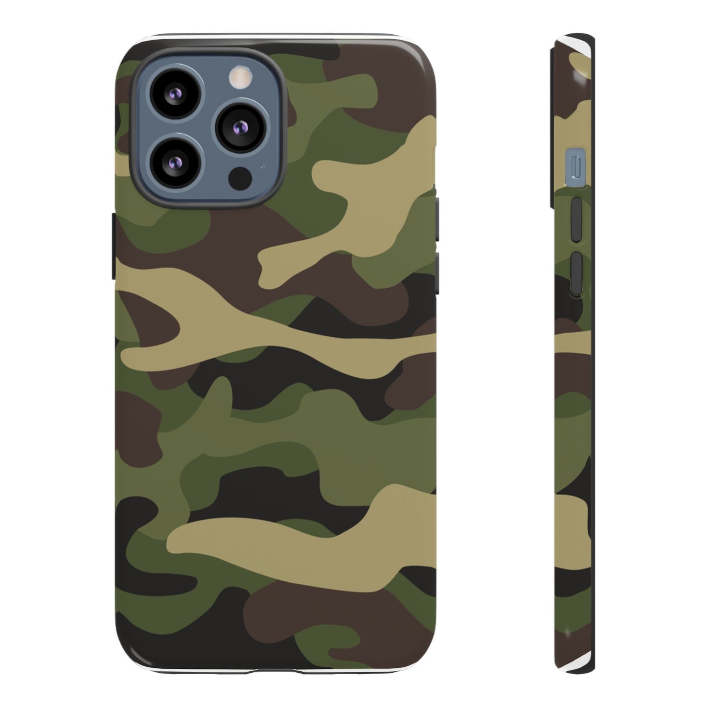 Tough Traditional Camo Phone Case