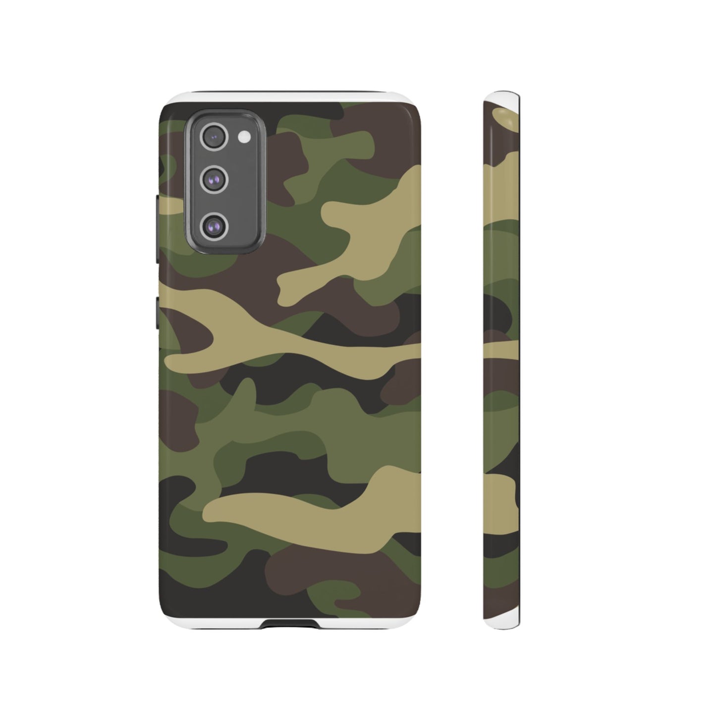 Tough Traditional Camo Phone Case