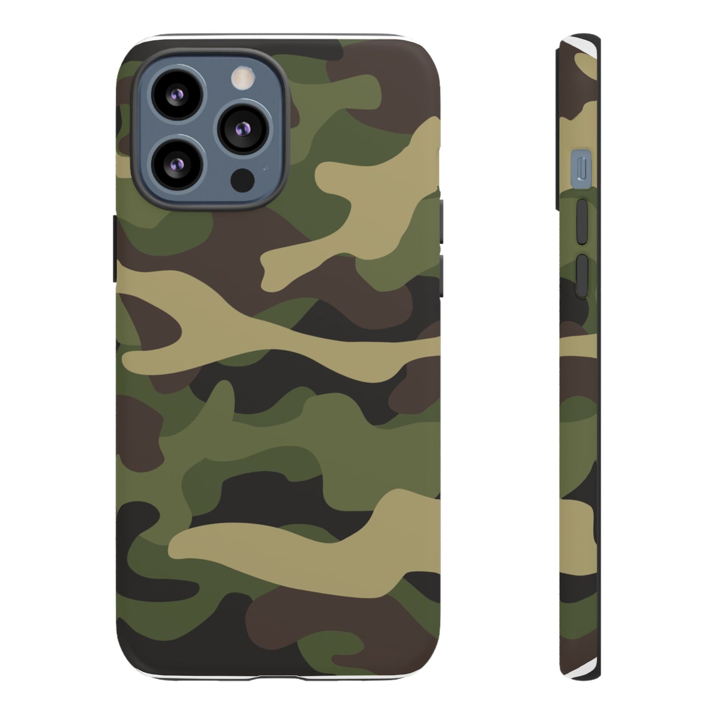 Tough Traditional Camo Phone Case