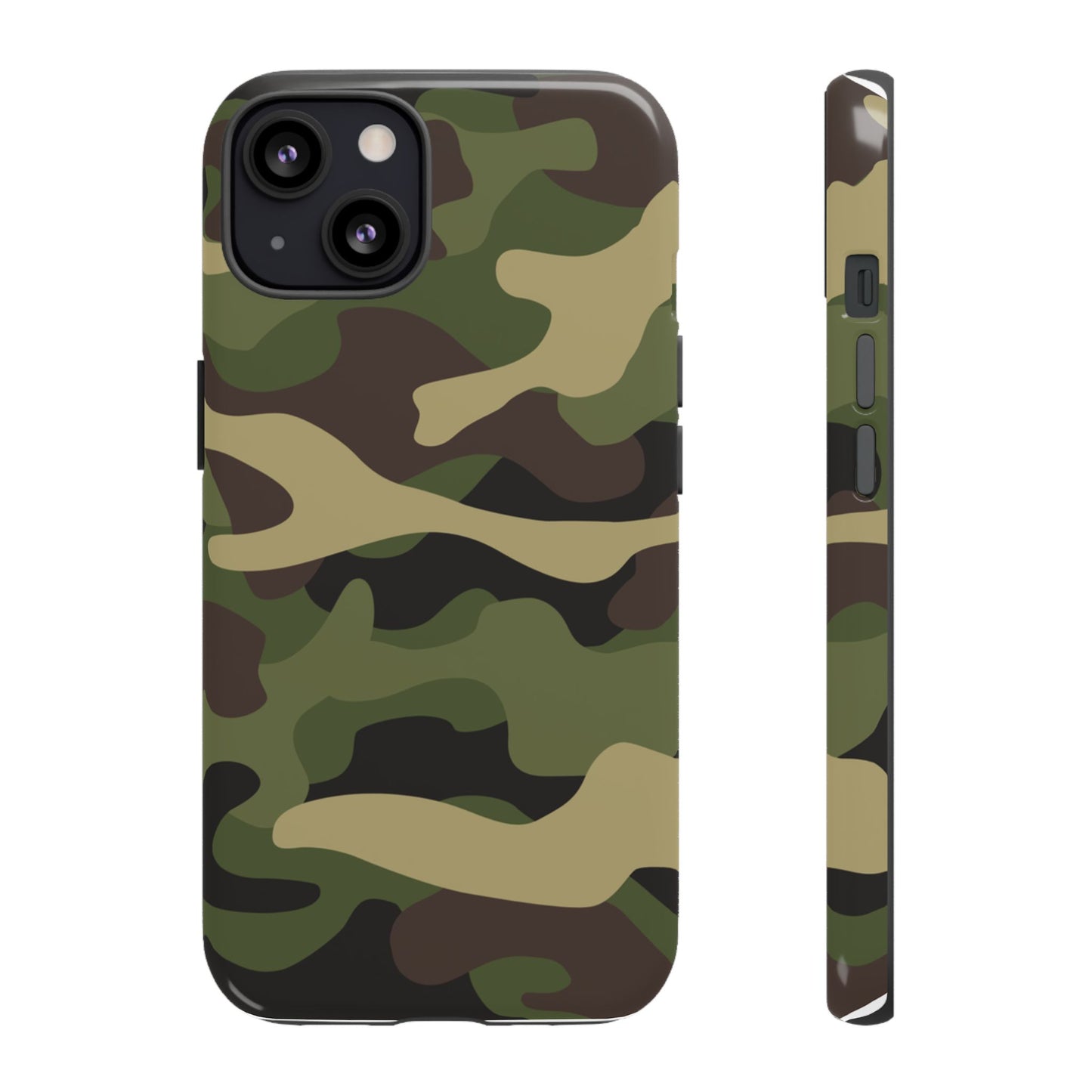 Tough Traditional Camo Phone Case