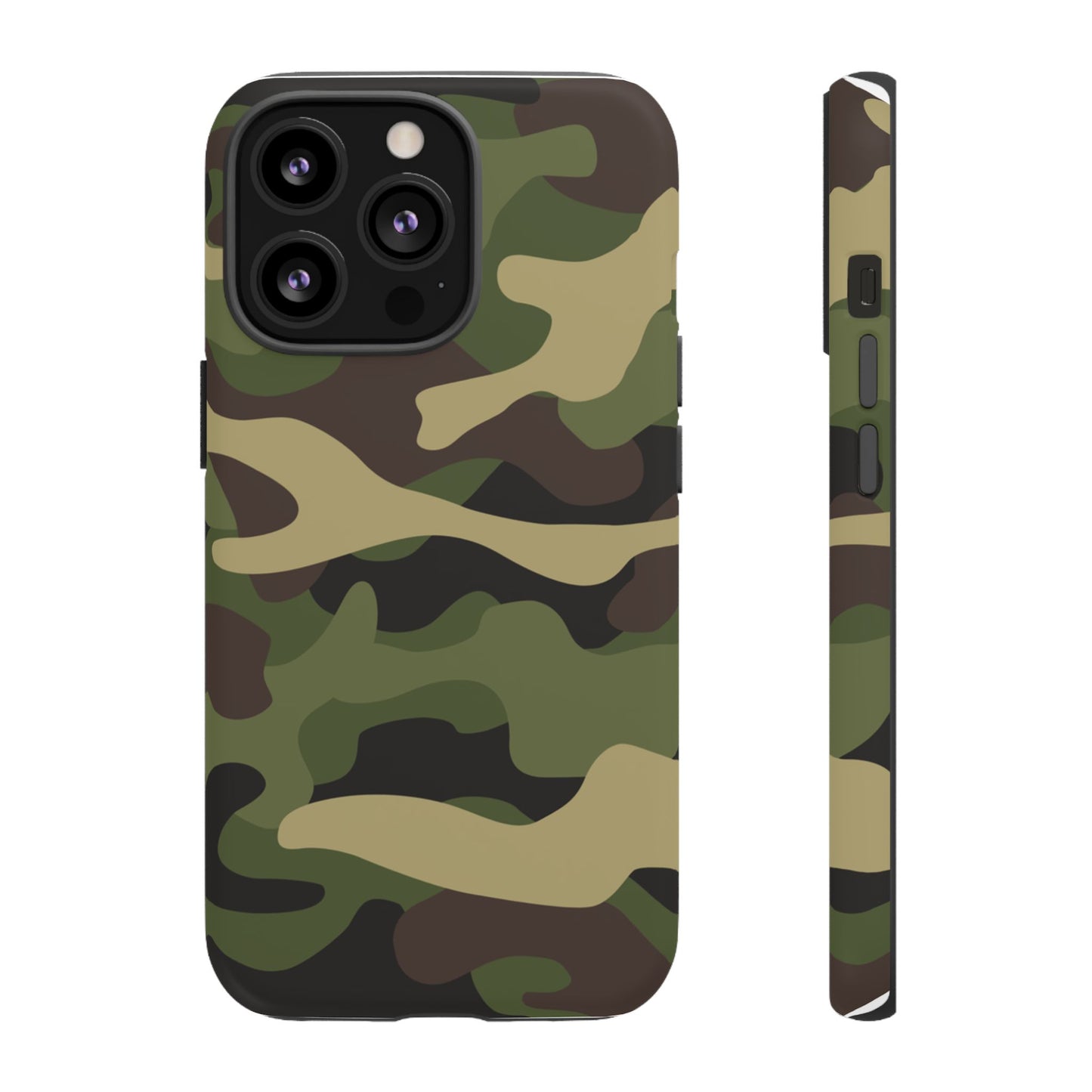Tough Traditional Camo Phone Case
