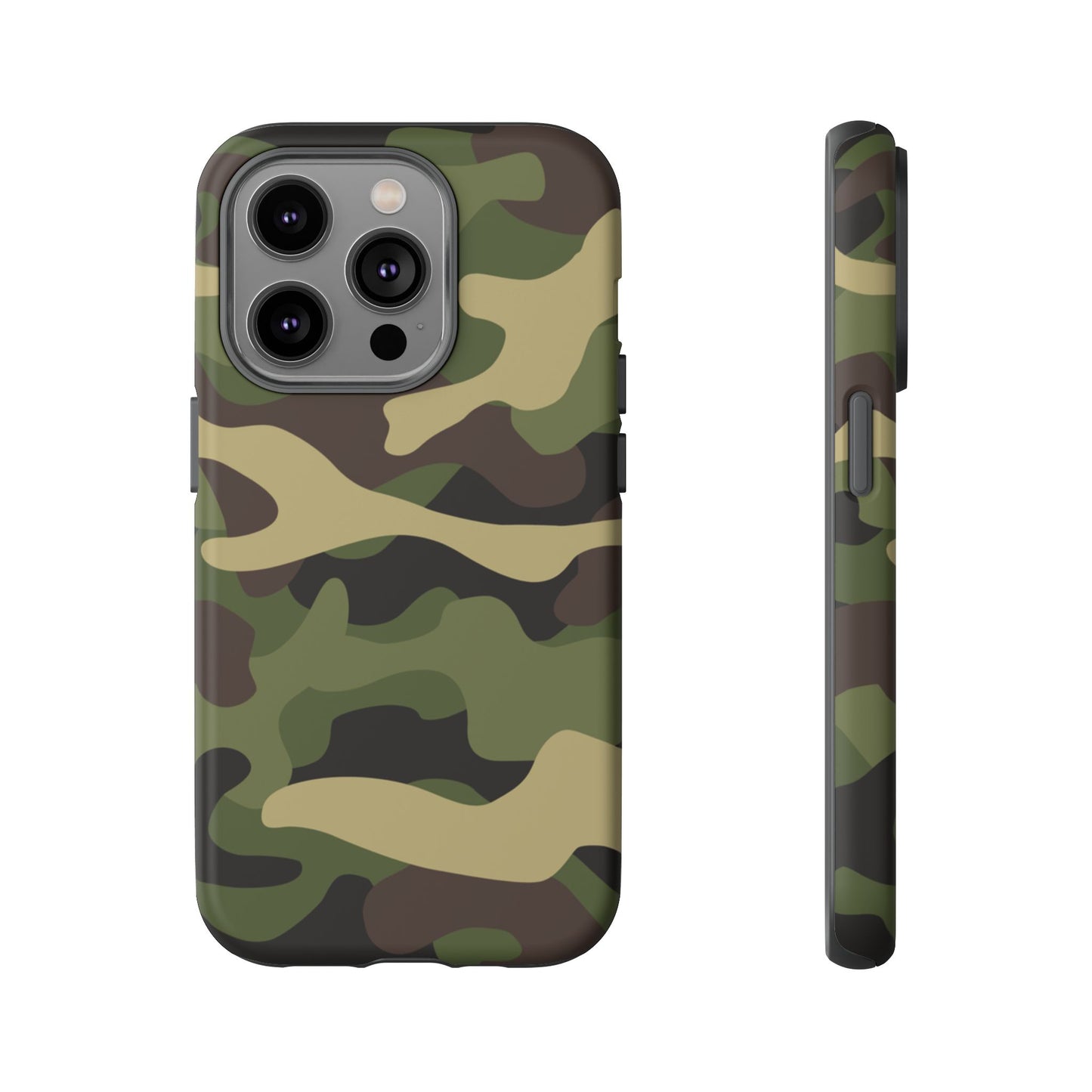 Tough Traditional Camo Phone Case