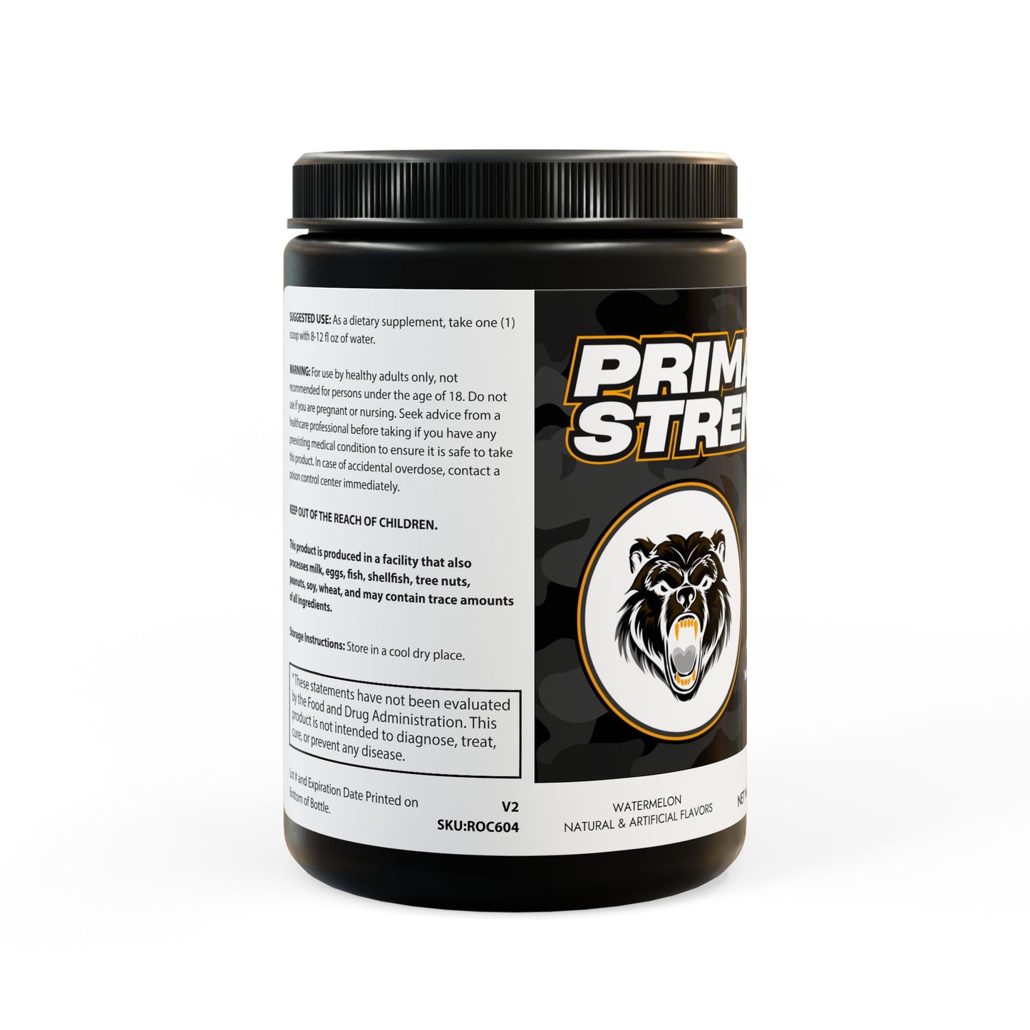 LUMBERJACKSBCAA Supplement, Watermelon