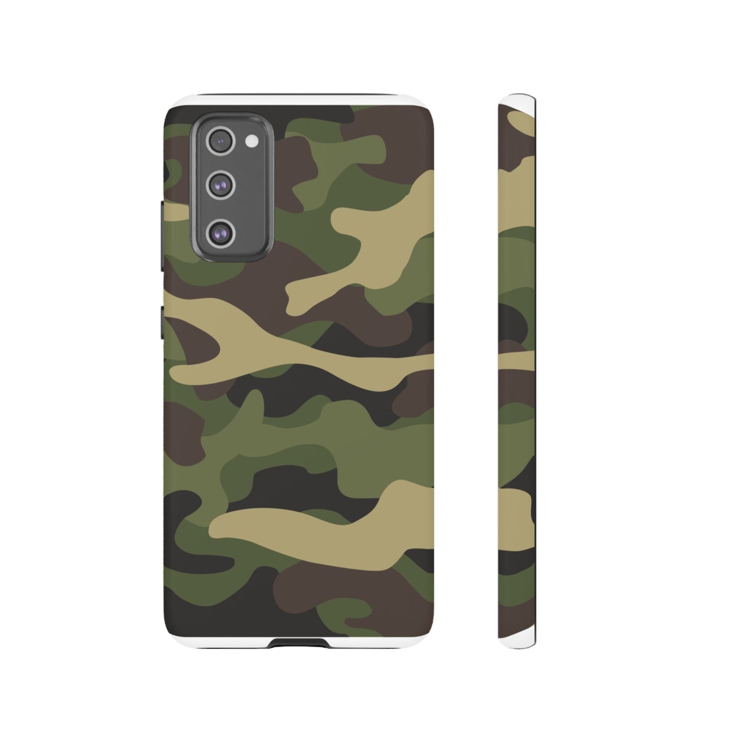 Tough Traditional Camo Phone Case