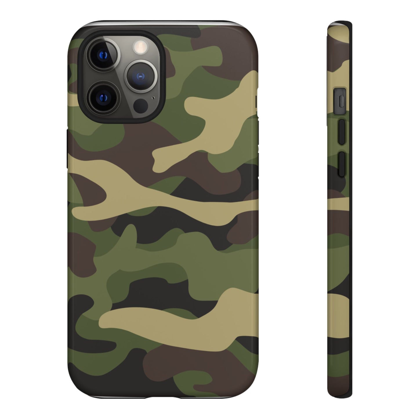 Tough Traditional Camo Phone Case