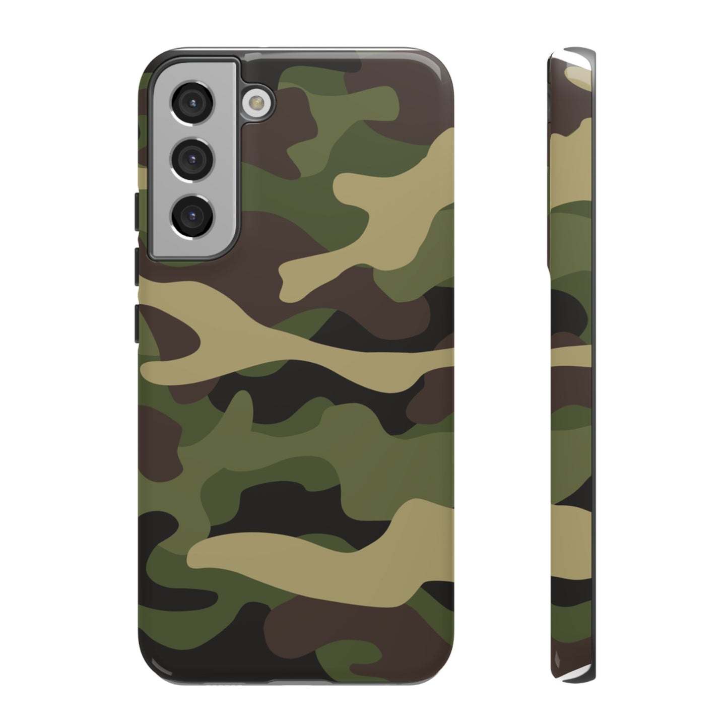 Tough Traditional Camo Phone Case