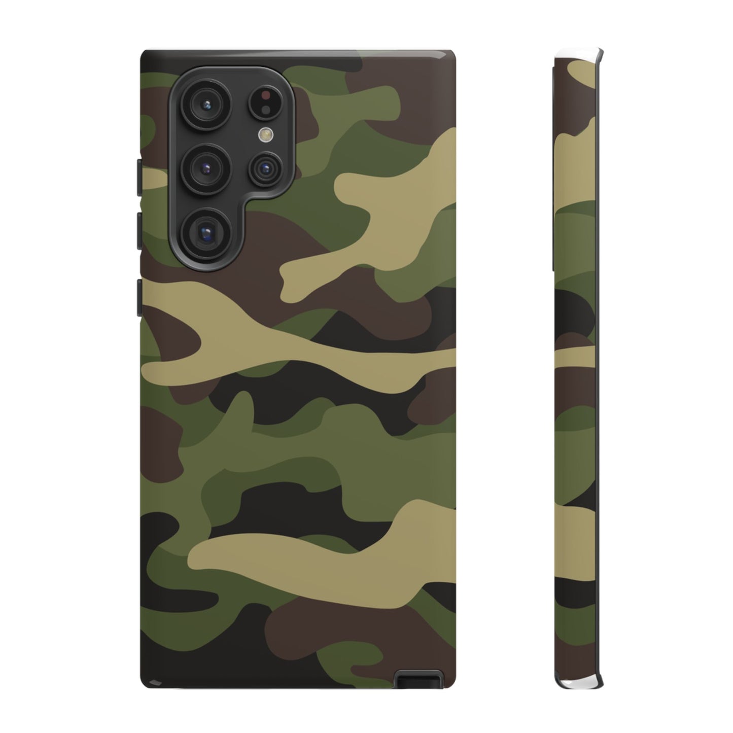 Tough Traditional Camo Phone Case