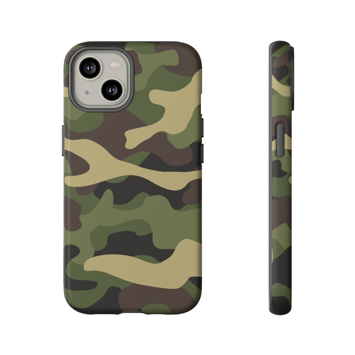 Tough Traditional Camo Phone Case