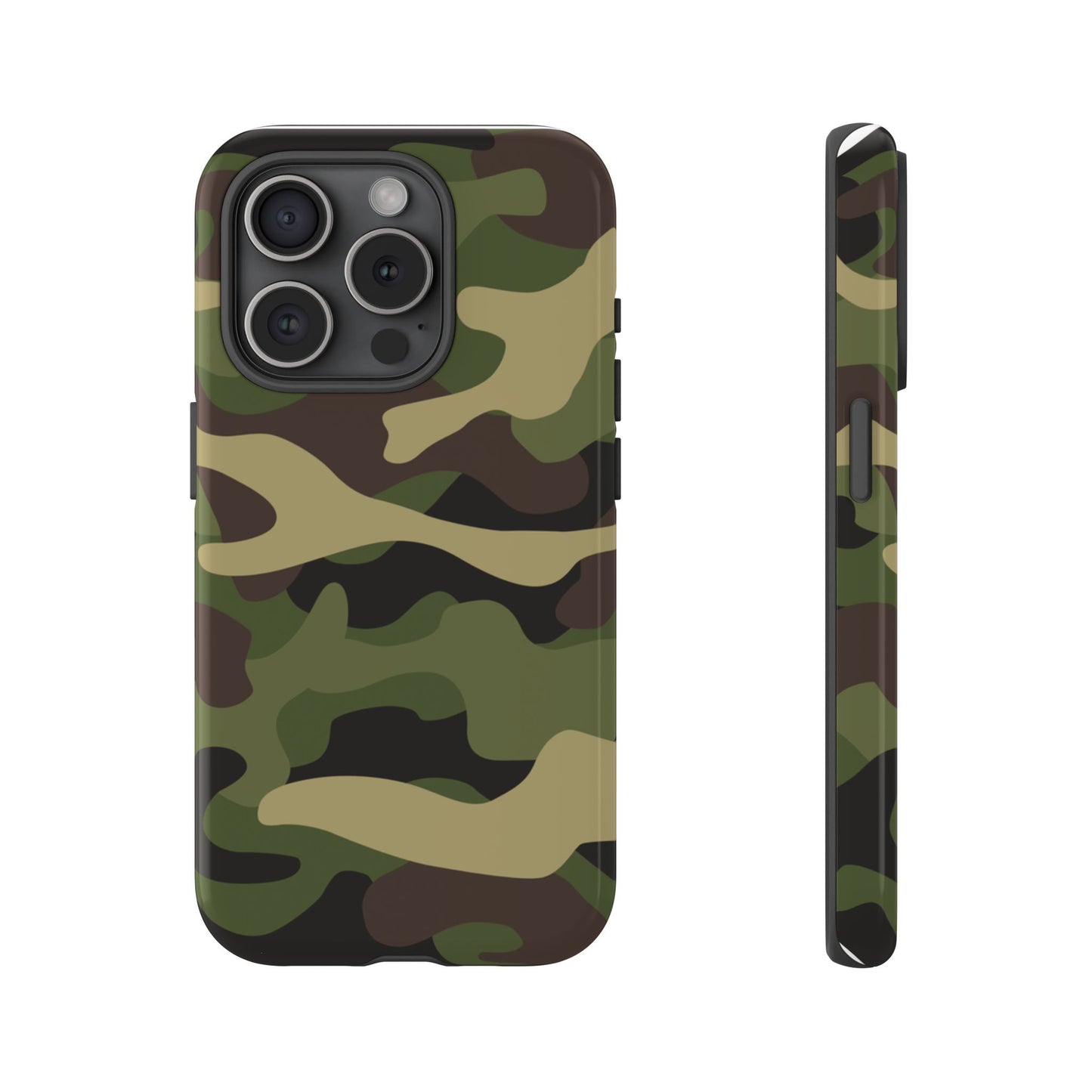 Tough Traditional Camo Phone Case