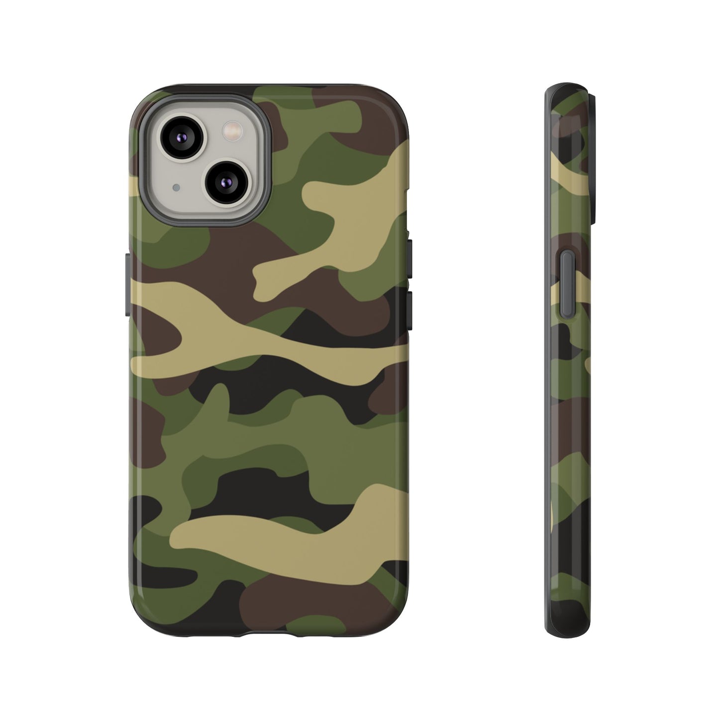 Tough Traditional Camo Phone Case