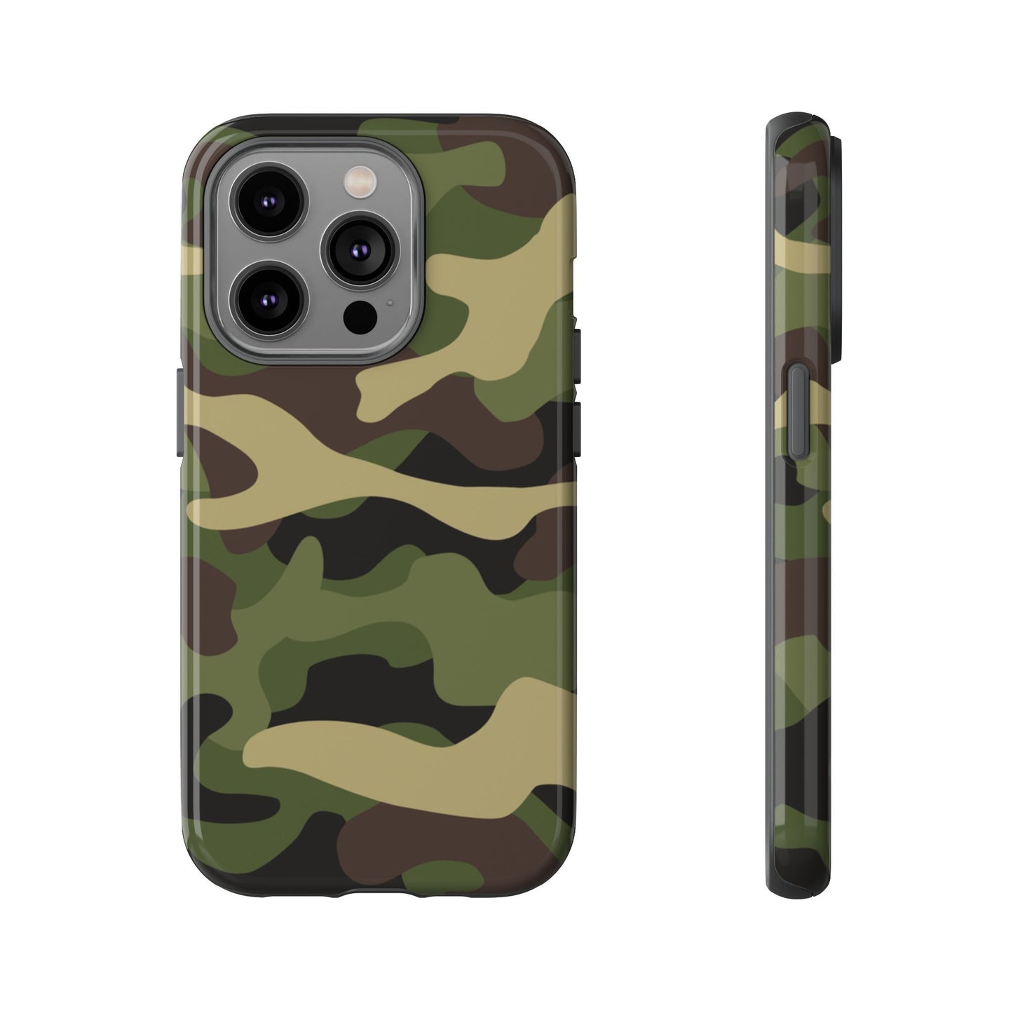 Tough Traditional Camo Phone Case
