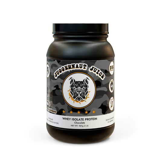 LUMBERJACKS Juggernaut Juice, Whey Isolate Protein