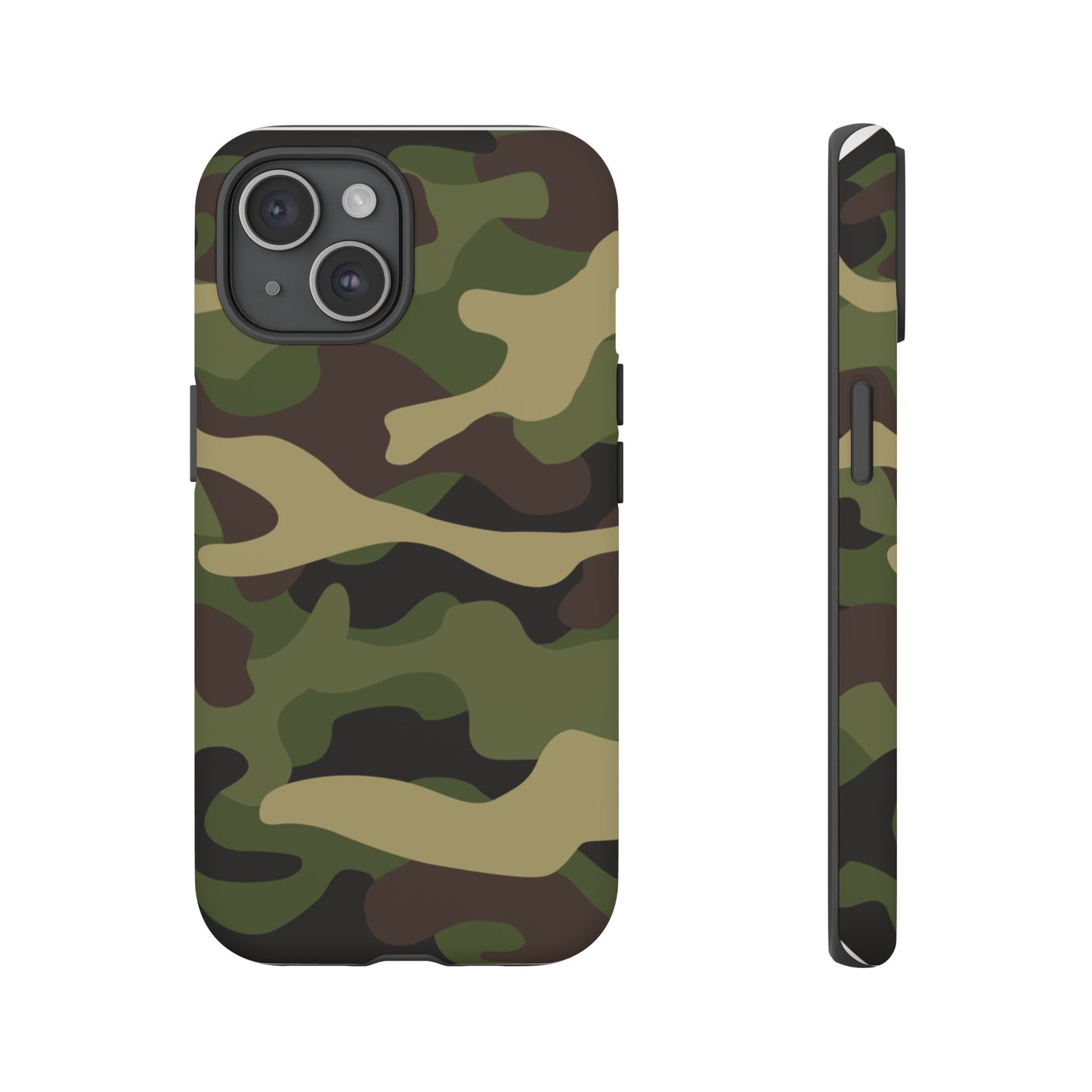 Tough Traditional Camo Phone Case