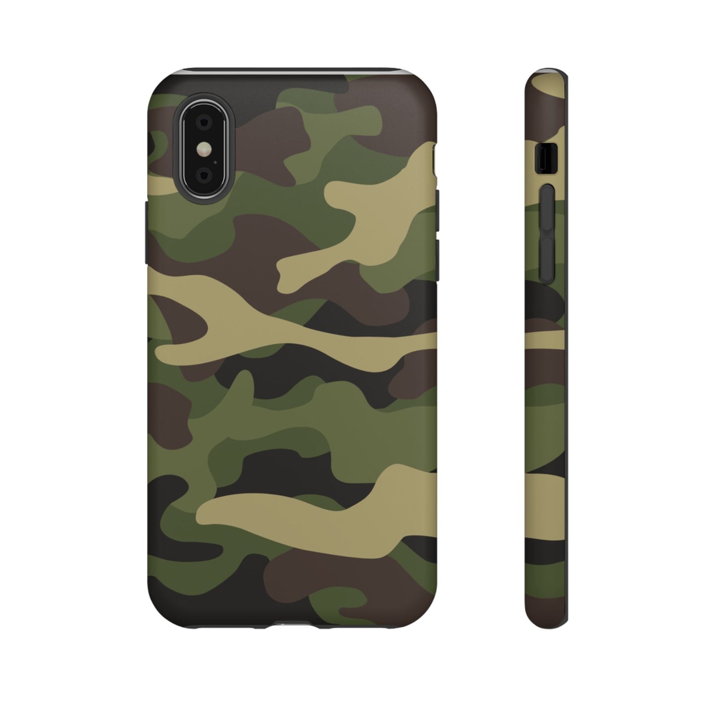 Tough Traditional Camo Phone Case