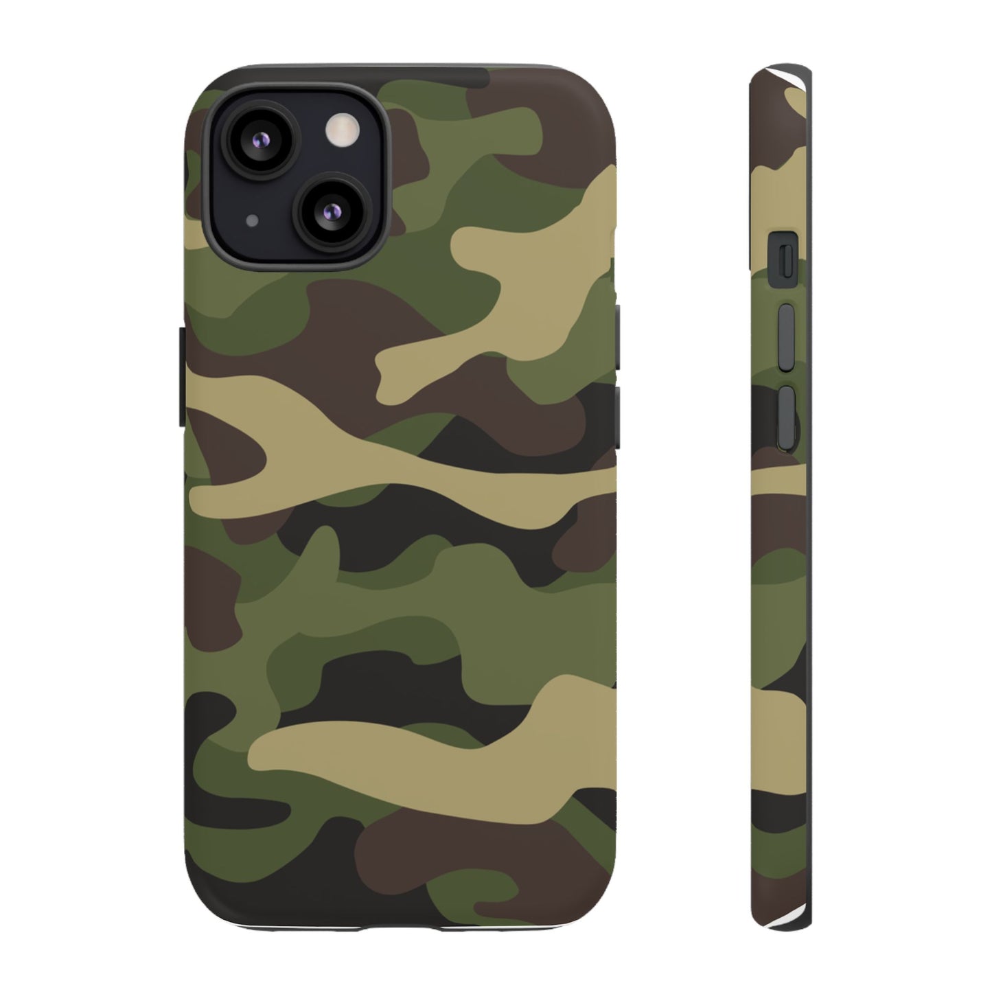 Tough Traditional Camo Phone Case