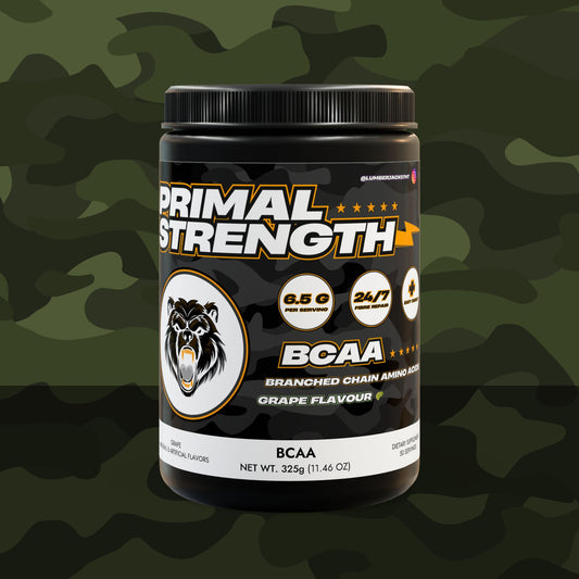 LUMBERJACKSBCAA Supplement, Grape