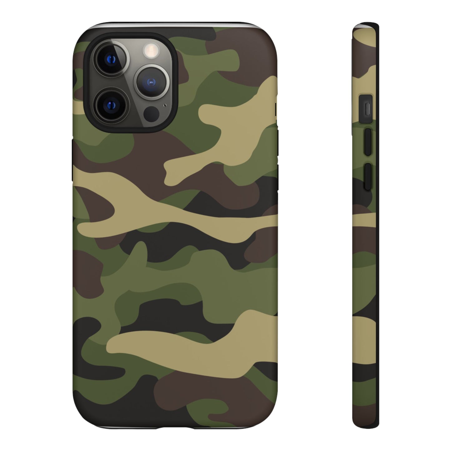 Tough Traditional Camo Phone Case